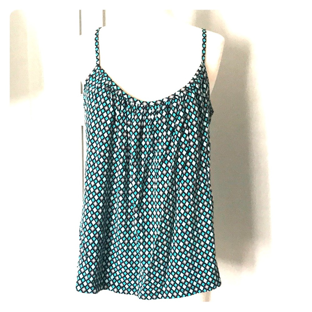 Teal and Gray camisole